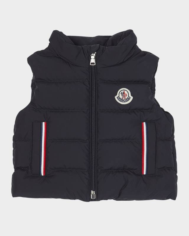 Boy's Buang Down Vest with Hood, Size 1M-